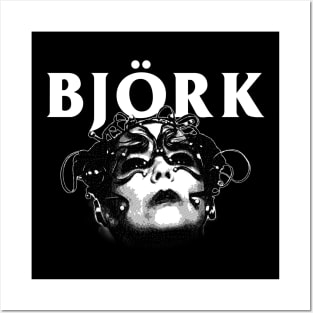 Björk - Oldskull Posters and Art